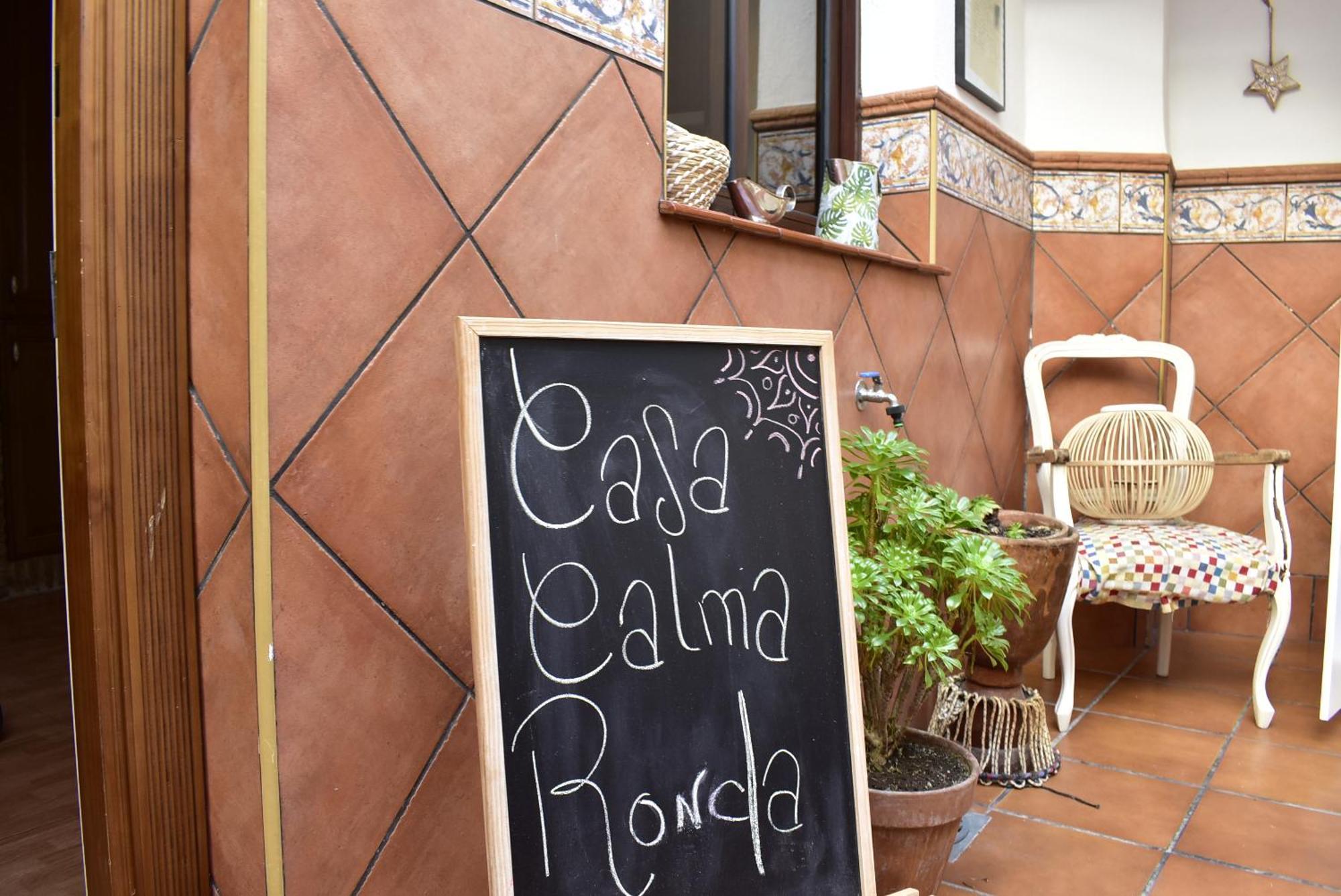 Villa Casa Calma Ronda Exterior foto